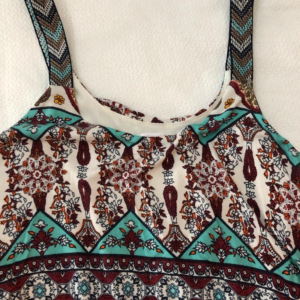 Fun Printed Romper - Picture 4 of 5